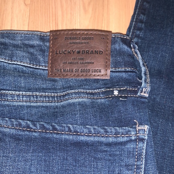 Lucky Brand | Ava Skinny Low Rise Blue Jeans Size 26 - Picture 9 of 9